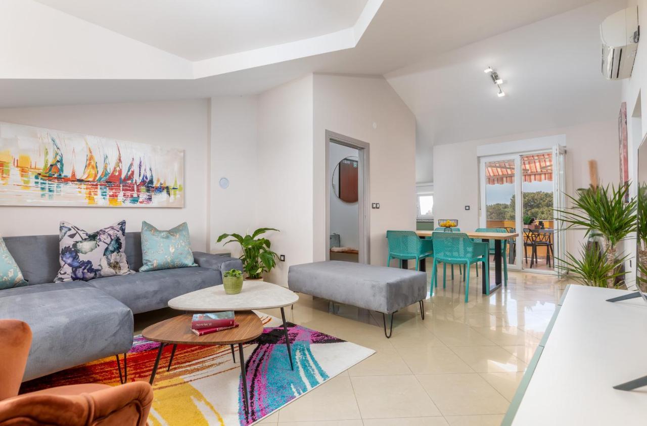 פאז'אנה Apartment Vito With Sea View מראה חיצוני תמונה
